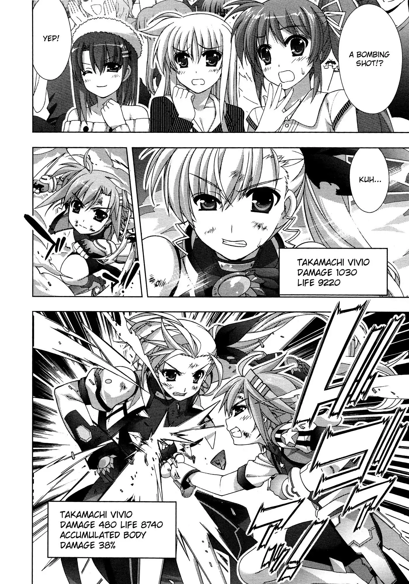 Mahou Shoujo Lyrical Nanoha - Vivid Chapter 34 10